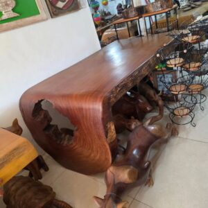 Mesa Cascata Garapa | Medida: 1.60cm