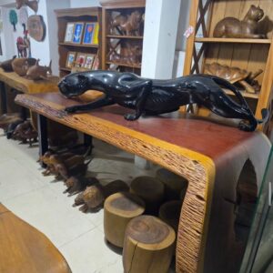 Mesa Cascata Jatobá | Medidas: 2.00cm x 0,90cm