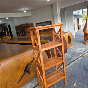 Estante X Marchetada 03 Andares | Medidas: 60 x 1.35 (ALT)