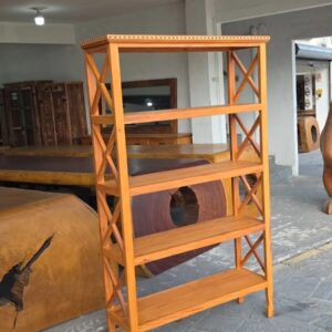Estante X Marchetada 04 Andares | Medidas: 1.00 x 1.70 (ALT)